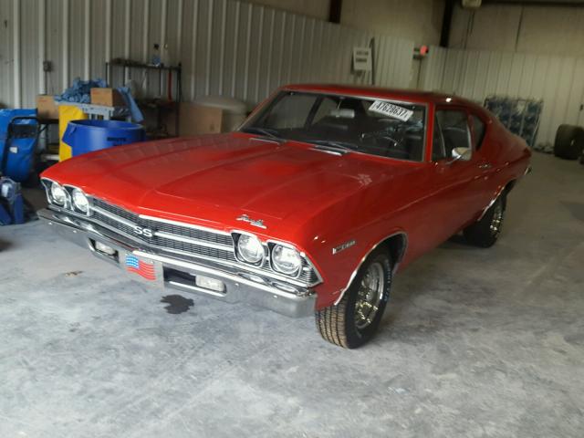 1342791319687 - 1969 CHEVROLET CHEVELLE RED photo 2