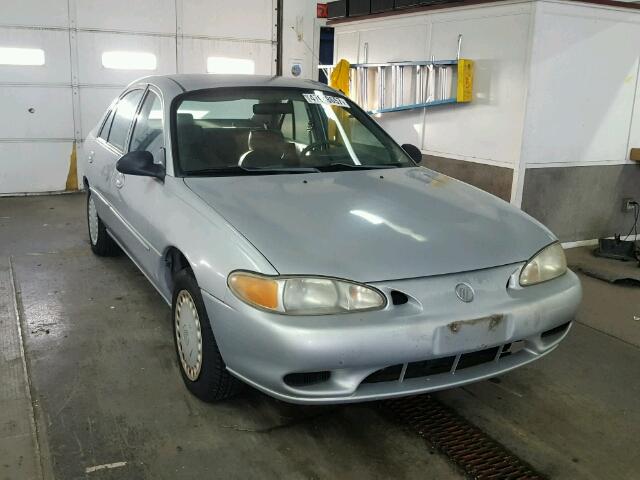 1MEFM10P4WW621117 - 1998 MERCURY TRACER GS SILVER photo 1