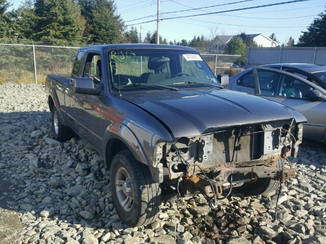 1FTKR4EEXBPA32135 - 2011 FORD RANGER SUP GRAY photo 1