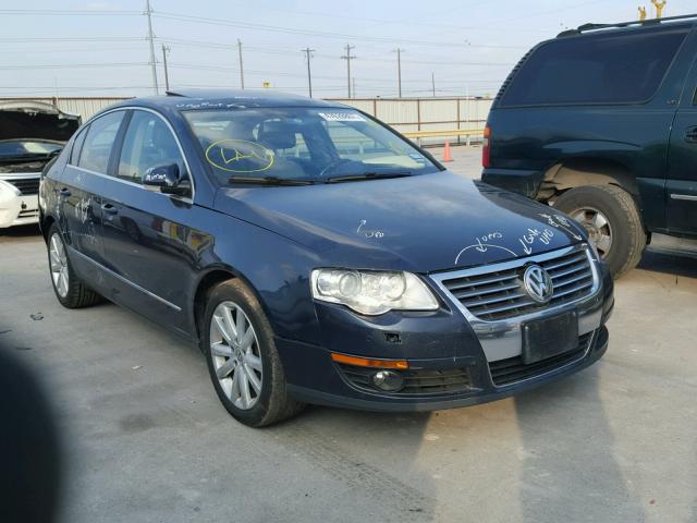 WVWCU73C36P083939 - 2006 VOLKSWAGEN PASSAT 3.6 BLUE photo 1