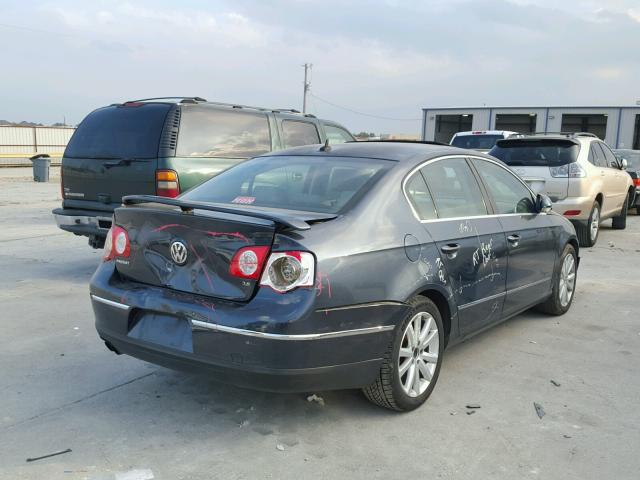 WVWCU73C36P083939 - 2006 VOLKSWAGEN PASSAT 3.6 BLUE photo 4