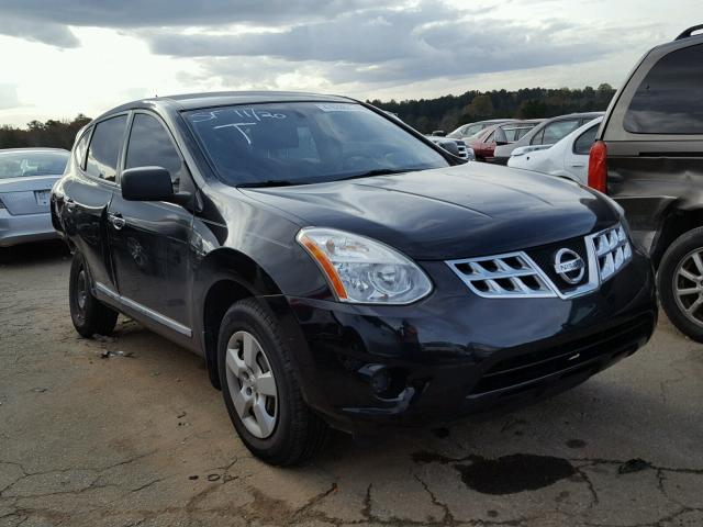 JN8AS5MT1BW150221 - 2011 NISSAN ROGUE S BLACK photo 1