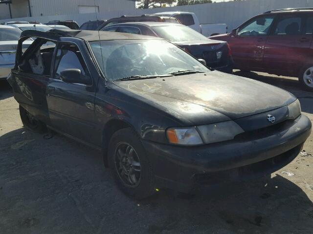 3N1AB41D7XL092621 - 1999 NISSAN SENTRA BAS BLACK photo 1