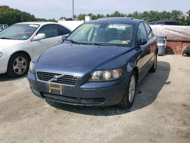 YV1MS382962224300 - 2006 VOLVO S40 2.4I BLUE photo 2