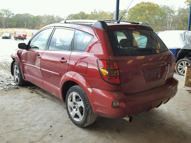 5Y2SL62814Z429901 - 2004 PONTIAC VIBE RED photo 3