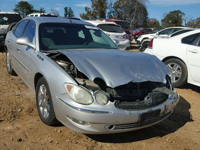 2G4WE537451193259 - 2005 BUICK LACROSSE C SILVER photo 1