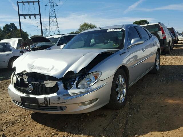 2G4WE537451193259 - 2005 BUICK LACROSSE C SILVER photo 2