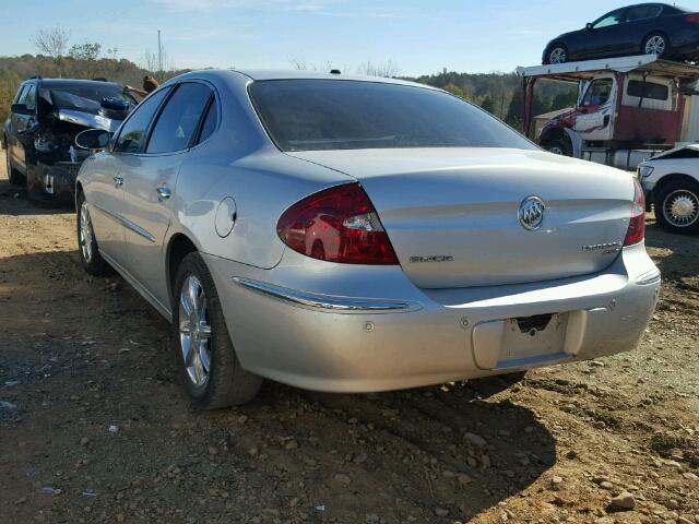 2G4WE537451193259 - 2005 BUICK LACROSSE C SILVER photo 3