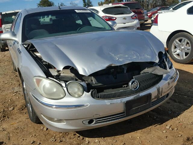 2G4WE537451193259 - 2005 BUICK LACROSSE C SILVER photo 9