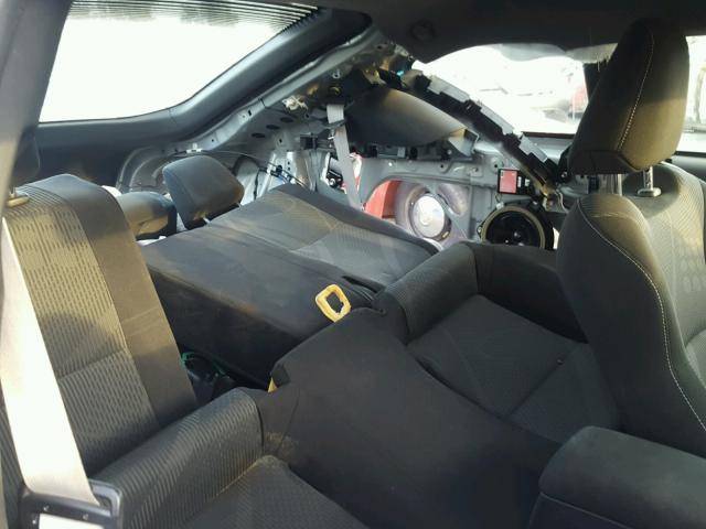 JTKJF5C76E3066348 - 2014 TOYOTA SCION TC 银色 照片 6