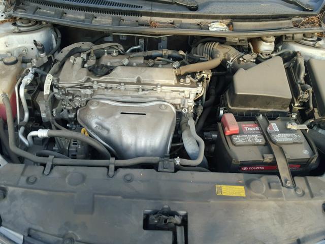 JTKJF5C76E3066348 - 2014 TOYOTA SCION TC 银色 照片 7