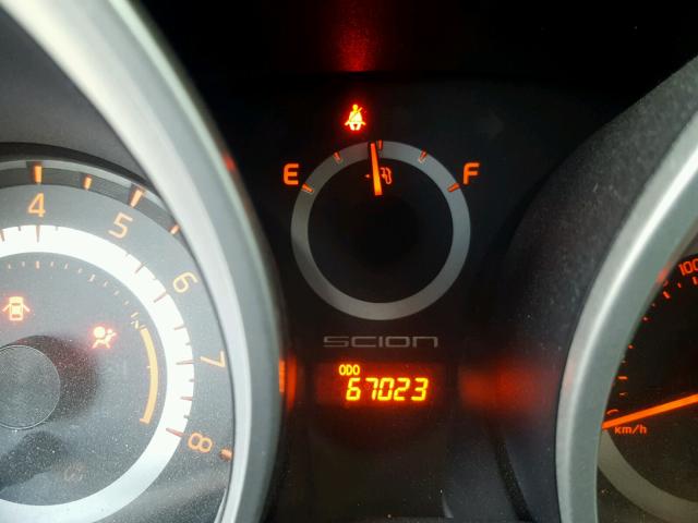 JTKJF5C76E3066348 - 2014 TOYOTA SCION TC 银色 照片 8