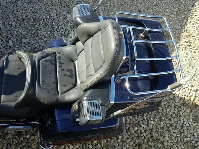 1HFSC2239YA203337 - 2000 HONDA GL1500 SE1 BLUE photo 6