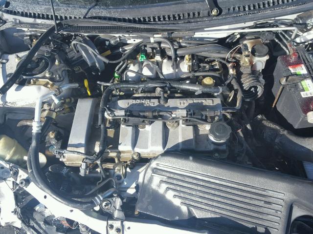 JM1BJ245021453586 - 2002 MAZDA PROTEGE PR SILVER photo 7