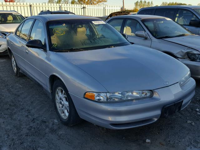 1G3WH52H7YF336532 - 2000 OLDSMOBILE INTRIGUE G SILVER photo 1