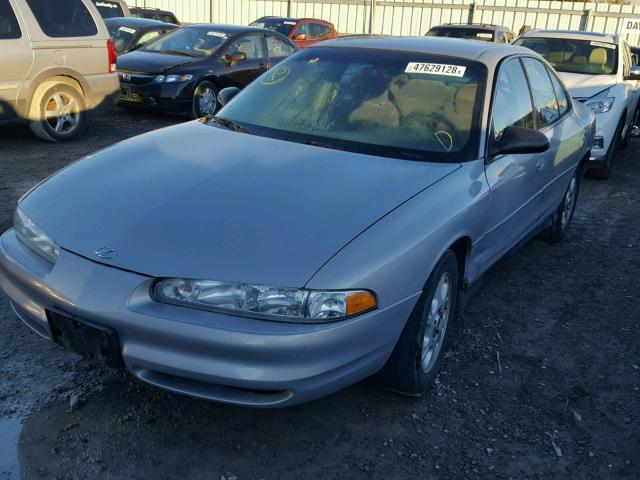 1G3WH52H7YF336532 - 2000 OLDSMOBILE INTRIGUE G SILVER photo 2