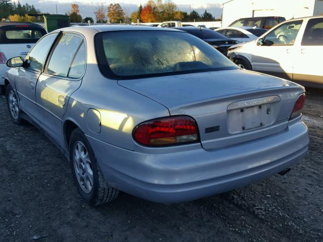 1G3WH52H7YF336532 - 2000 OLDSMOBILE INTRIGUE G SILVER photo 3