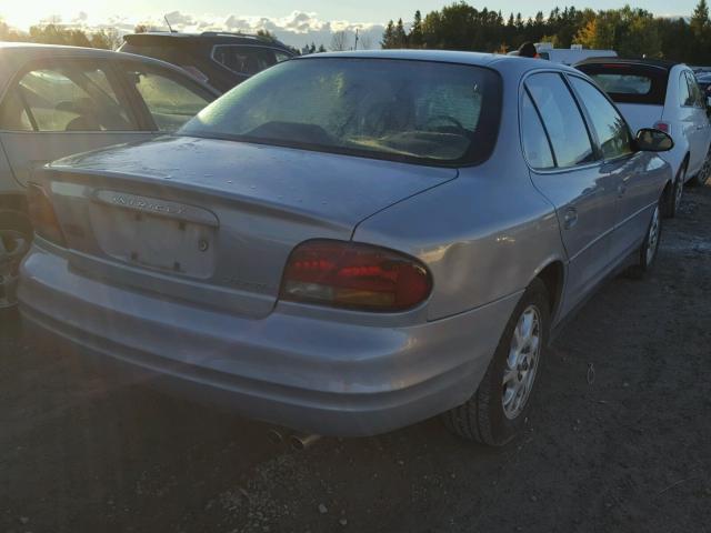 1G3WH52H7YF336532 - 2000 OLDSMOBILE INTRIGUE G SILVER photo 4