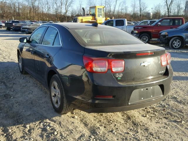 1G11C5SL9FF130955 - 2015 CHEVROLET MALIBU 1LT BLACK photo 3