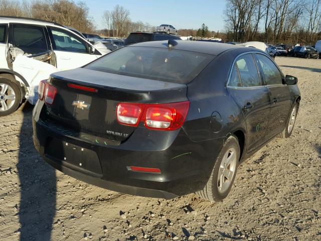 1G11C5SL9FF130955 - 2015 CHEVROLET MALIBU 1LT 黑色 照片 4