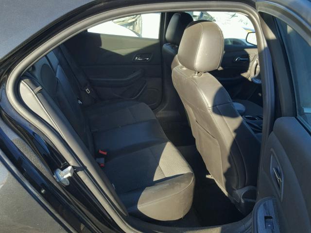 1G11C5SL9FF130955 - 2015 CHEVROLET MALIBU 1LT 黑色 照片 6