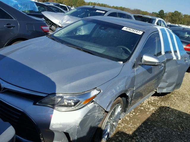 4T1BK1EB5GU200566 - 2016 TOYOTA AVALON XLE SILVER photo 2