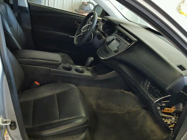 4T1BK1EB5GU200566 - 2016 TOYOTA AVALON XLE SILVER photo 5