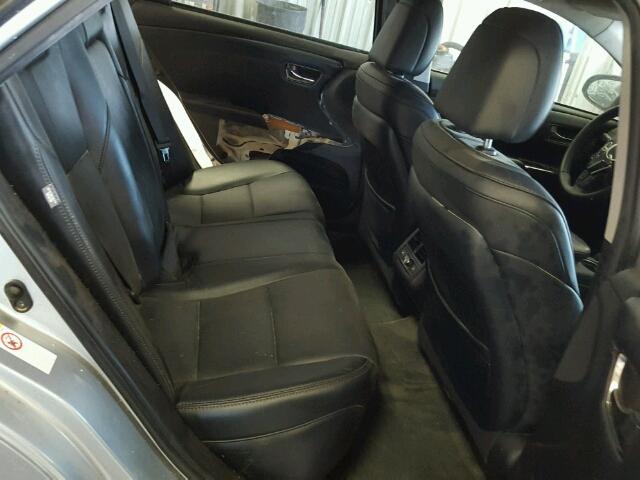 4T1BK1EB5GU200566 - 2016 TOYOTA AVALON XLE SILVER photo 6