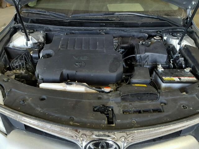 4T1BK1EB5GU200566 - 2016 TOYOTA AVALON XLE SILVER photo 7