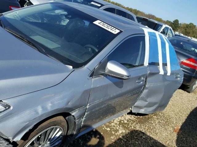 4T1BK1EB5GU200566 - 2016 TOYOTA AVALON XLE SILVER photo 9