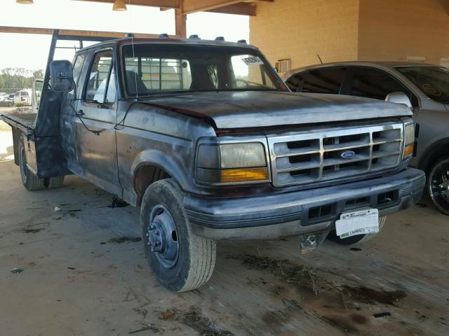 1FTJX35F7RKB38053 - 1994 FORD F350 GRAY photo 1