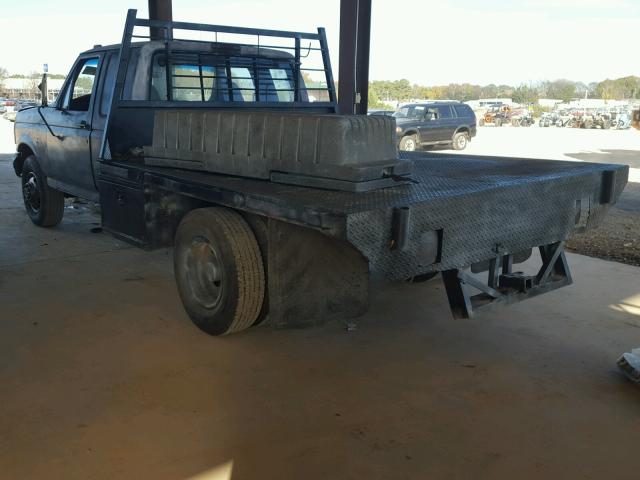 1FTJX35F7RKB38053 - 1994 FORD F350 GRAY photo 3