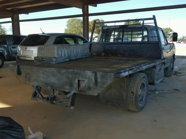 1FTJX35F7RKB38053 - 1994 FORD F350 GRAY photo 4