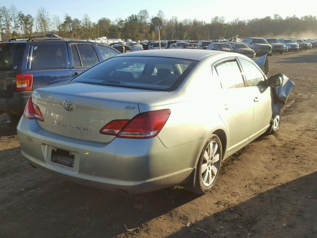 4T1BK36B45U053714 - 2005 TOYOTA AVALON XL SILVER photo 4