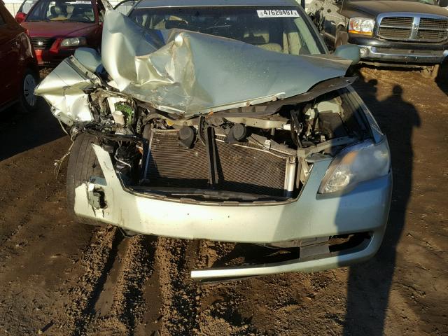 4T1BK36B45U053714 - 2005 TOYOTA AVALON XL SILVER photo 7