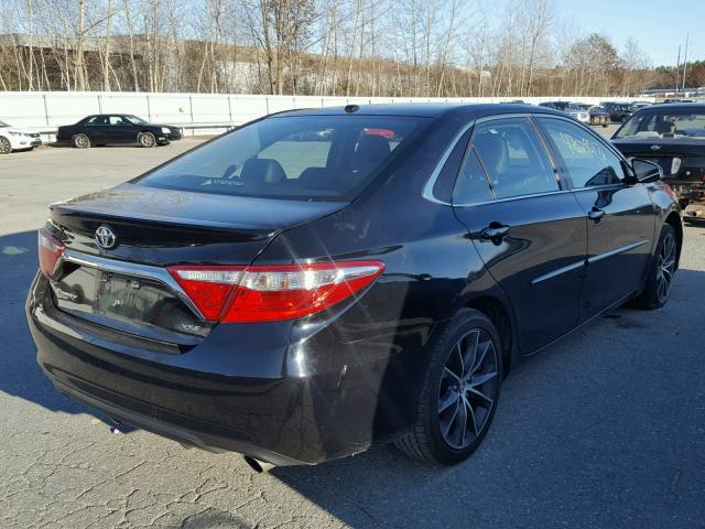 4T1BF1FK2FU496955 - 2015 TOYOTA CAMRY LE BLACK photo 4