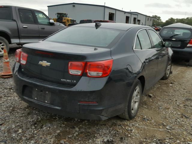1G11A5SLXFF282734 - 2015 CHEVROLET MALIBU LS 黑色 照片 4