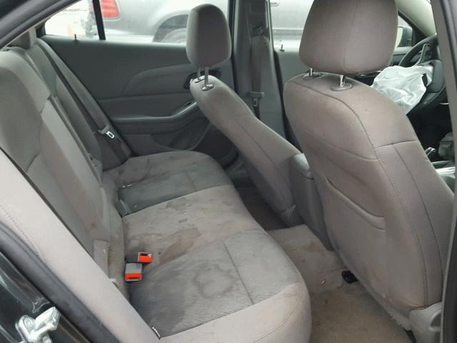 1G11A5SLXFF282734 - 2015 CHEVROLET MALIBU LS 黑色 照片 6