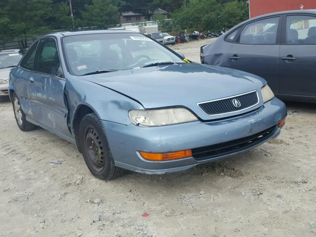 19UYA2259WL014301 - 1998 ACURA 3.0CL TEAL photo 1