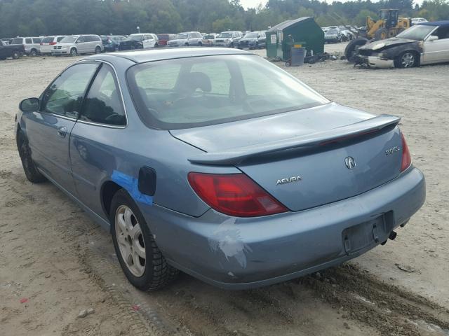 19UYA2259WL014301 - 1998 ACURA 3.0CL TEAL photo 3