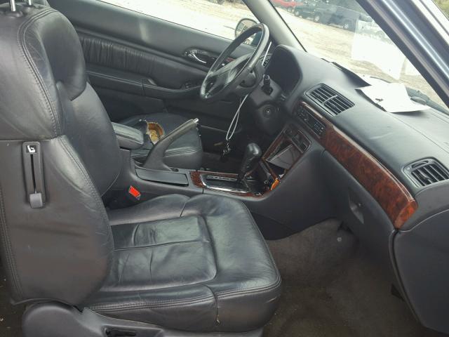 19UYA2259WL014301 - 1998 ACURA 3.0CL Turquesa foto 5