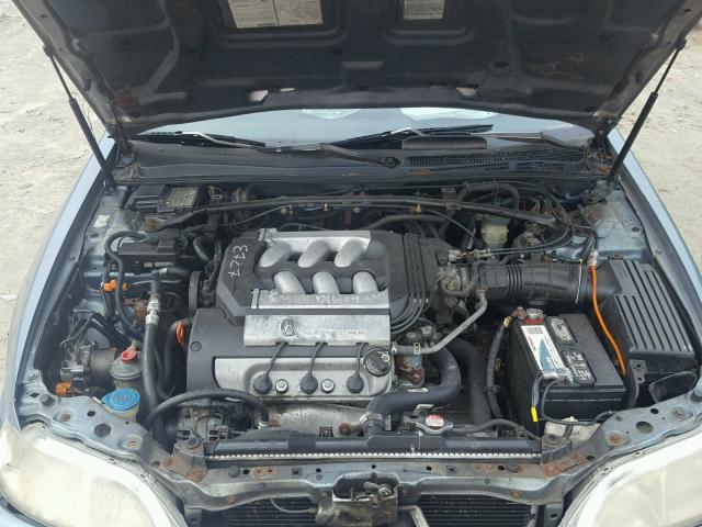 19UYA2259WL014301 - 1998 ACURA 3.0CL Turquesa foto 7