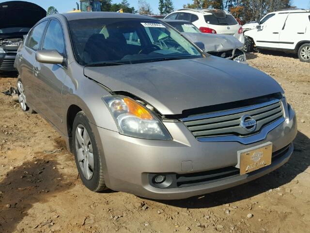 1N4AL21E17C143524 - 2007 NISSAN ALTIMA 2.5 GRAY photo 1