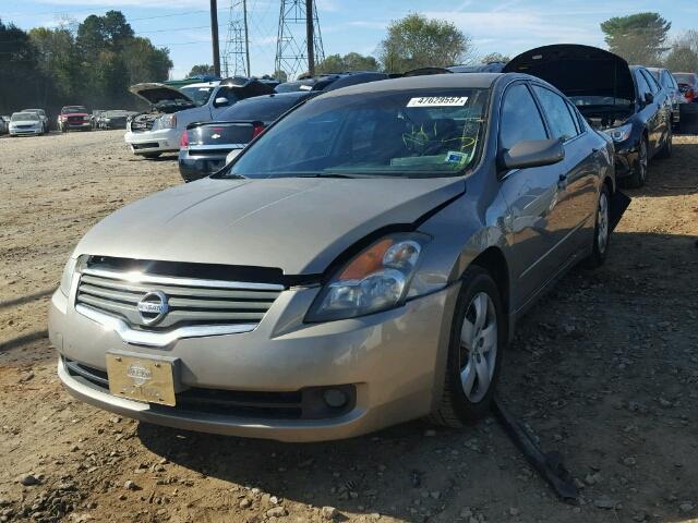 1N4AL21E17C143524 - 2007 NISSAN ALTIMA 2.5 GRAY photo 2