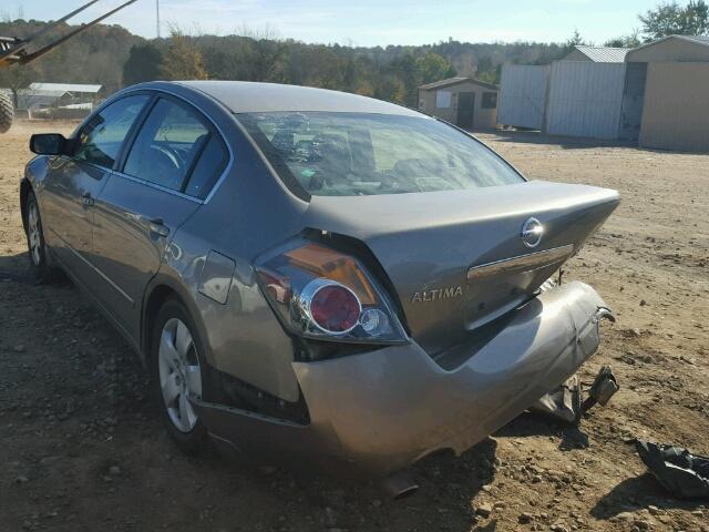 1N4AL21E17C143524 - 2007 NISSAN ALTIMA 2.5 GRAY photo 3