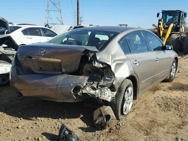 1N4AL21E17C143524 - 2007 NISSAN ALTIMA 2.5 GRAY photo 4