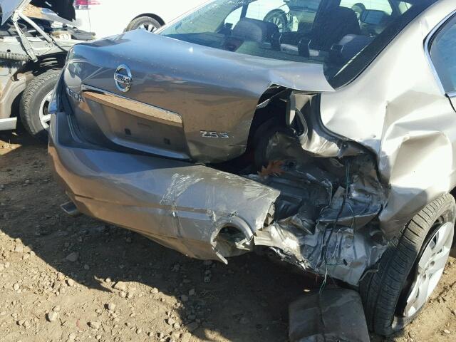 1N4AL21E17C143524 - 2007 NISSAN ALTIMA 2.5 GRAY photo 9