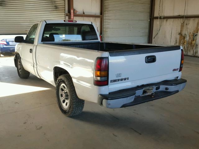 3GTEC14X67G187471 - 2007 GMC NEW SIERRA WHITE photo 3