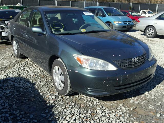 4T1BE32K44U376219 - 2004 TOYOTA CAMRY LE 绿色 照片 1