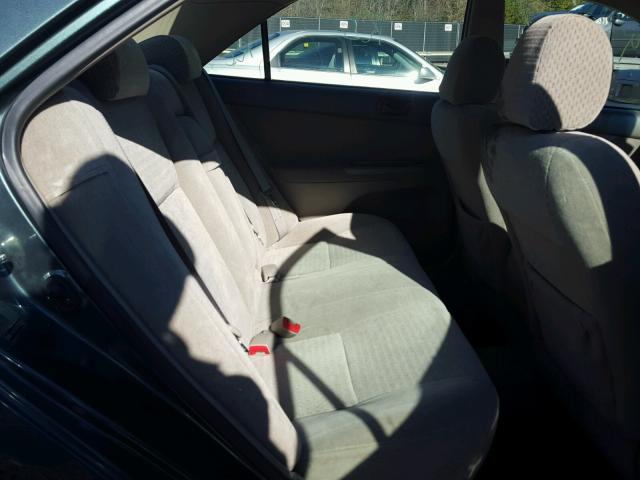 4T1BE32K44U376219 - 2004 TOYOTA CAMRY LE 绿色 照片 6